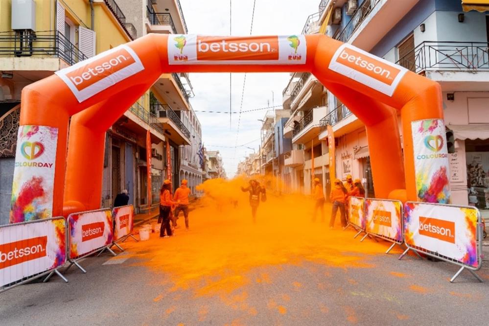 Betsson - Official Sponsor - Colourday Run 2024