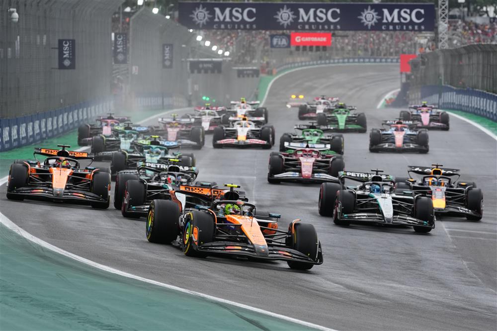 Formula 1- Βραζιλία - Σπριντ