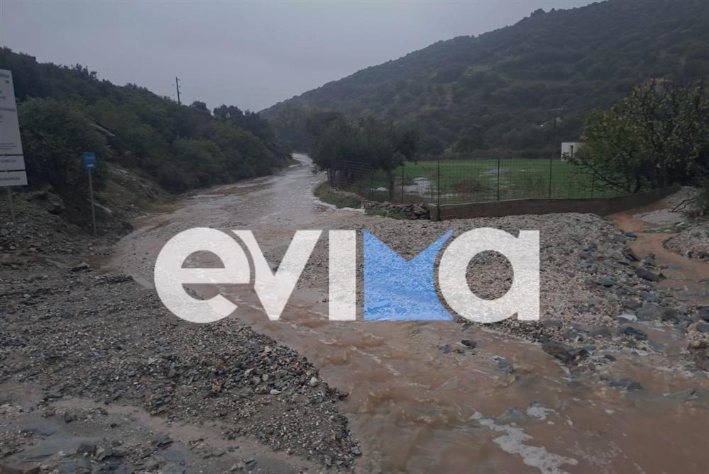 Εύβοια - κακοκαιρία Εύβοια - κακοκαιρία