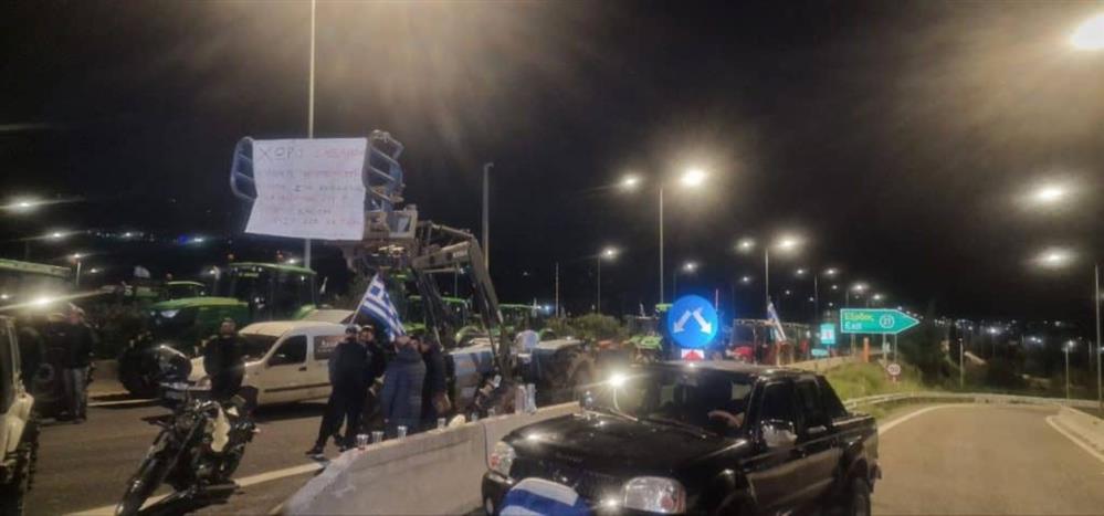 Πάτρα - αγρότες