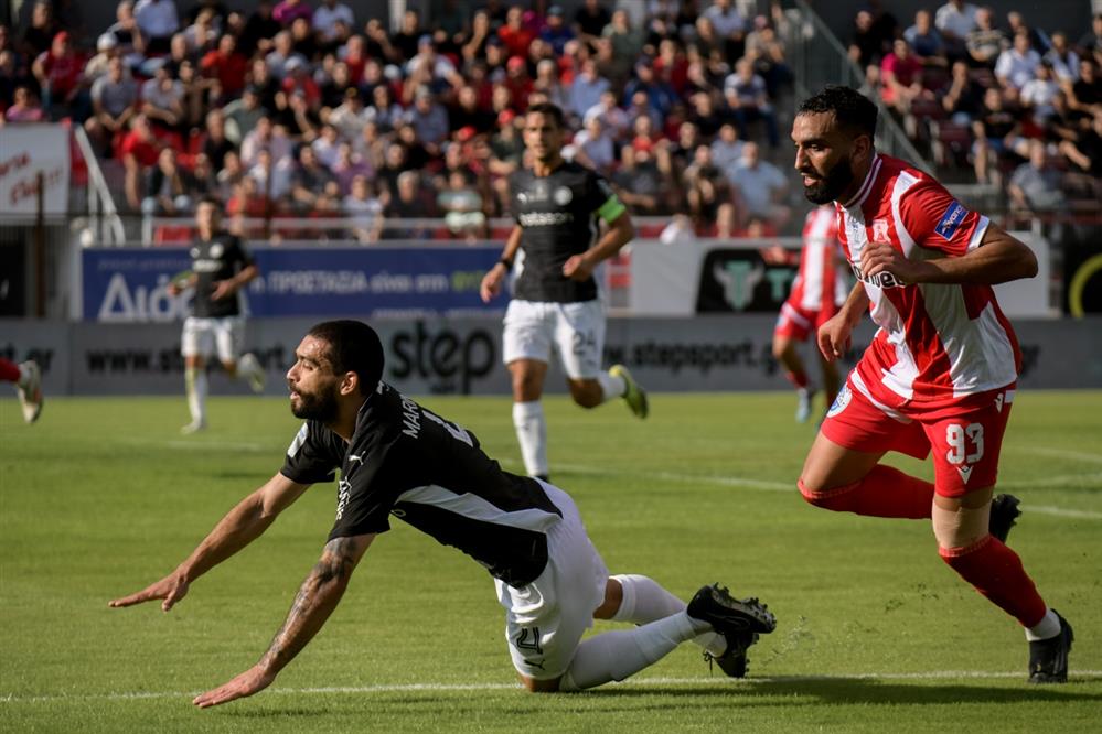 SUPERLEAGUE - ΠΑΝΣΕΡΡΑΙΚΟΣ - ΟΦΗ