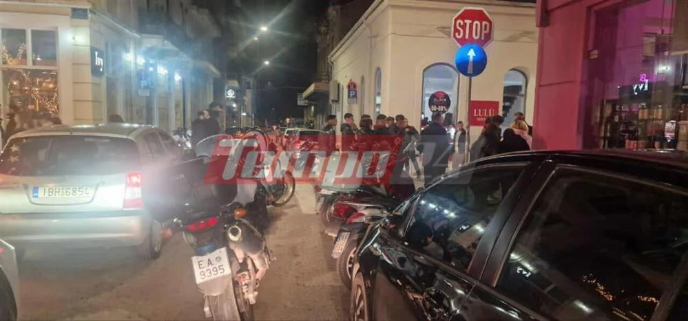 Πάτρα - ξυλοδαρμός