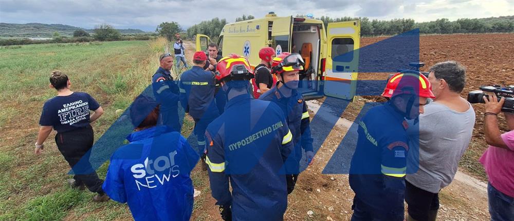 Σημείο όπου εντοπίστηκε νεκρός ο Φύλακας