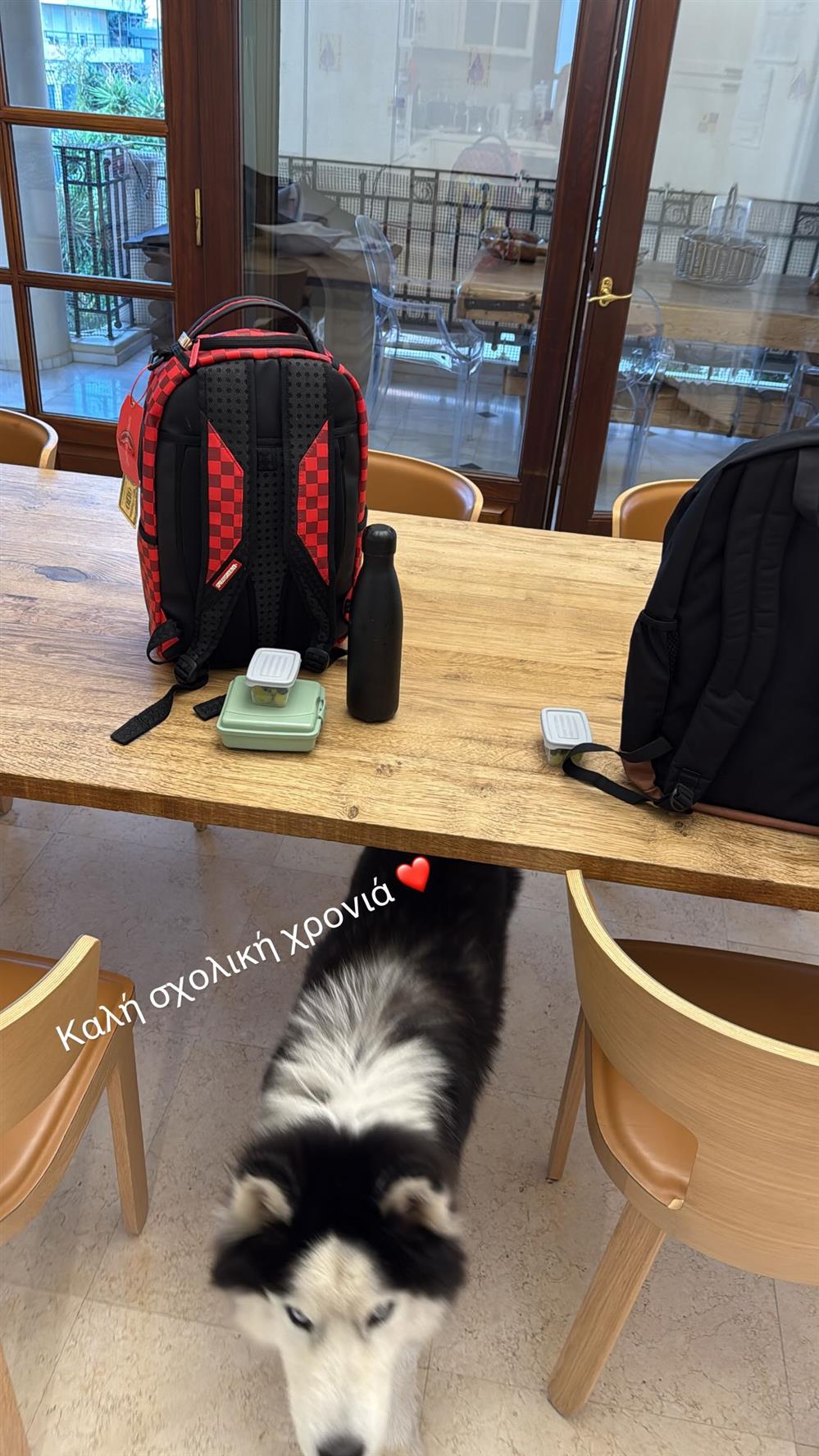 Back to school