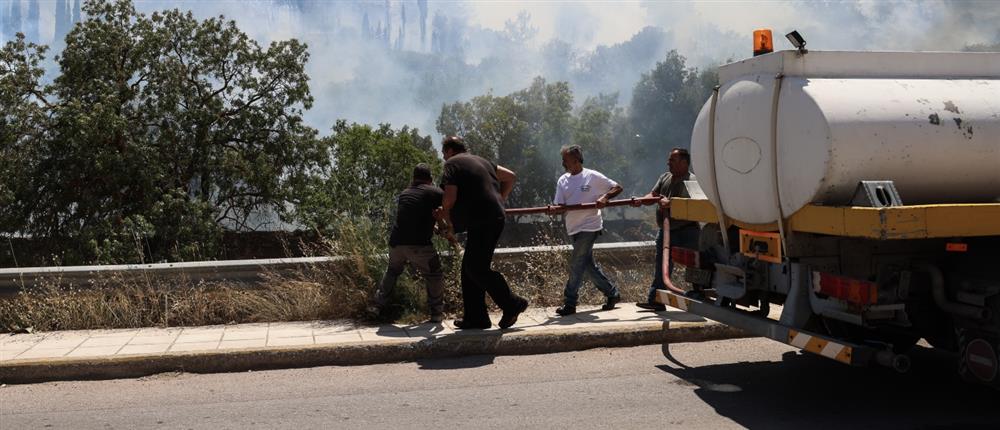 Πυρκαγιά - Χίος - 112 - Πυροσβεστική - Φωτιά