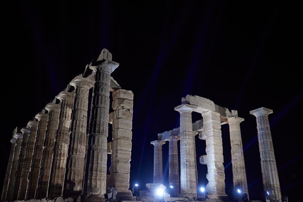 Σούνιο - Ναός του Απόλλωνα