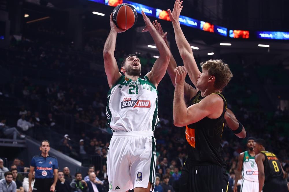 BASKET LEAGUE - ΠΑΝΑΘΗΝΑΙΚΟΣ - ΑΕΚ