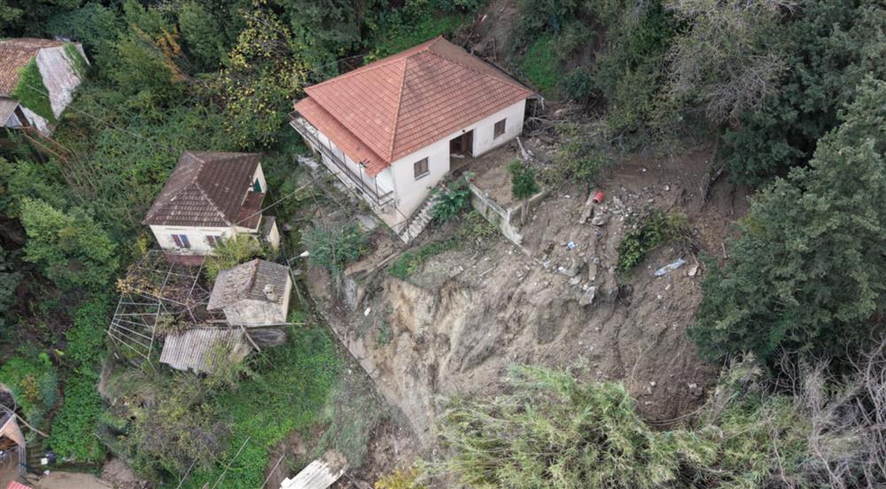Κέρκυρα - Κατολισθήσεις