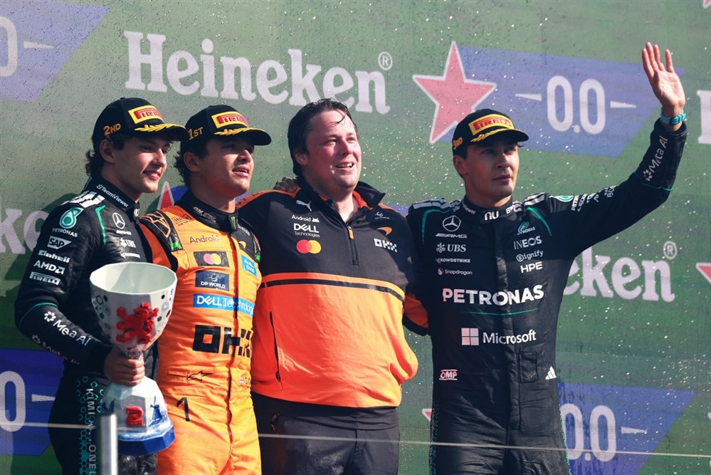 f1 - Λάντο - Νόρις