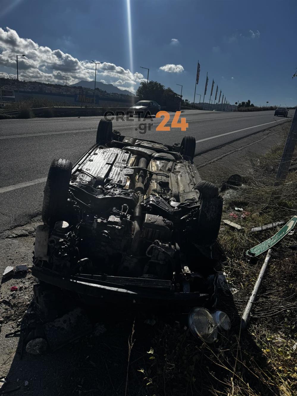 τροχαίο Ηράκλειο τροχαίο Ηράκλειο