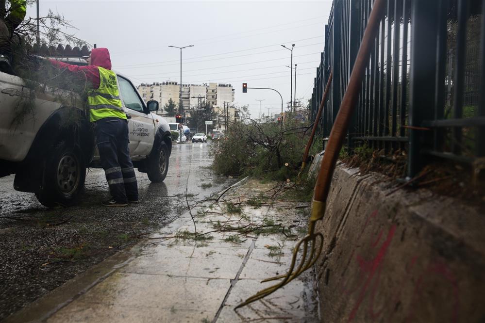 κακοκαιρία - Αττική κακοκαιρία - Αττική