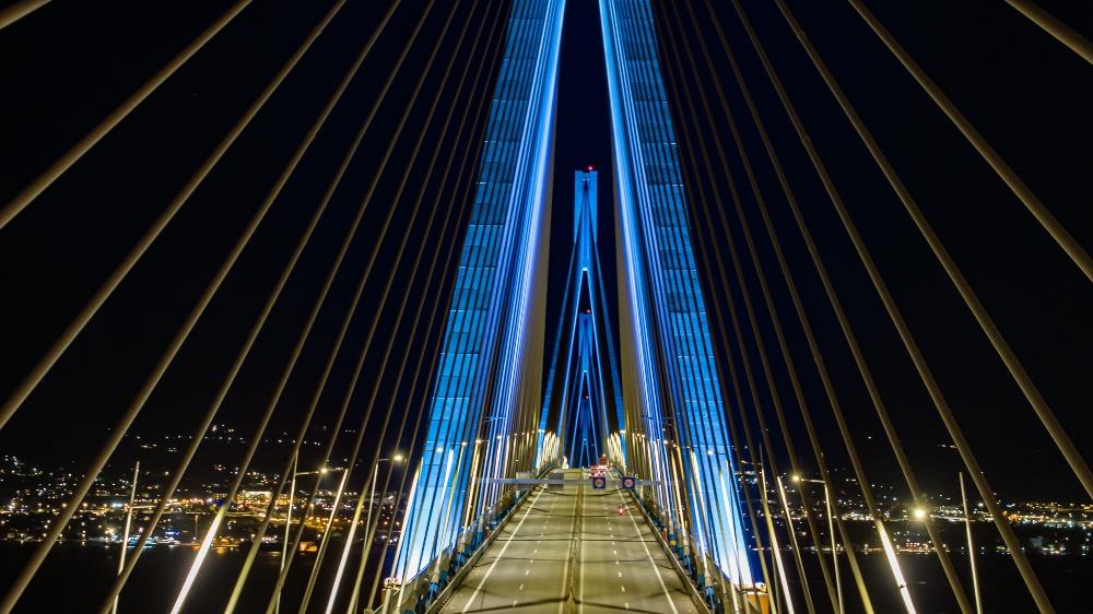 Γέφυρα Ρίου Αντιρρίου - Ημέρα της Ευρώπης