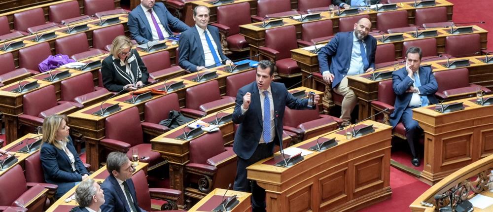 Βουλή - Πρόταση δυσπιστίας - Πλευρης Βουλή - Πρόταση δυσπιστίας - Πλευρης