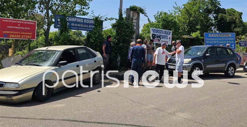 Κουρούτα - Τροχαίο δυστύχημα