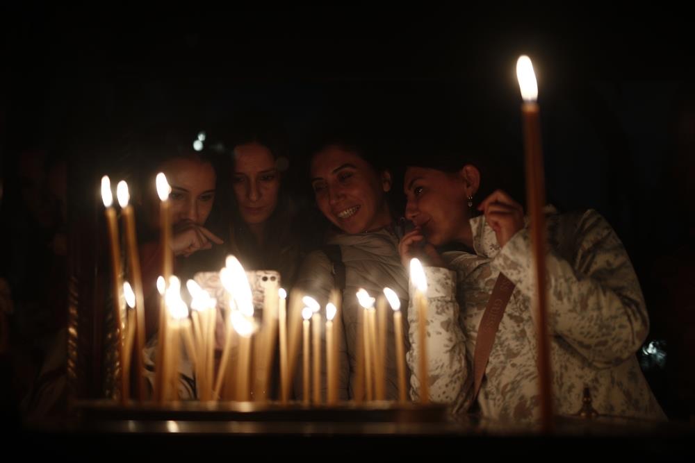 άγιο φως - μετοχι Παναγίου τάφου