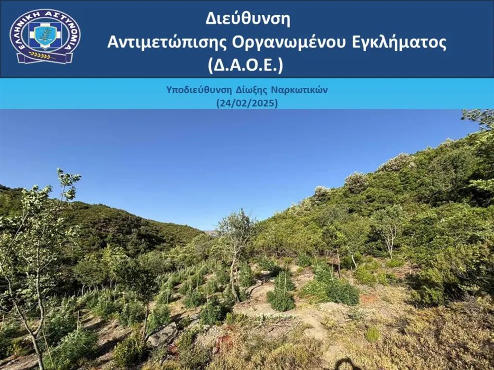 ΕΥΒΟΙΑ - ΝΑΡΚΩΤΙΚΑ