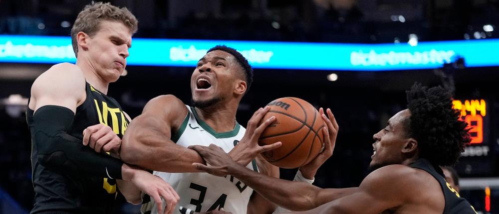 Bucks - NBA - Μπακς - Γιάννης Αντετοκούνμπο