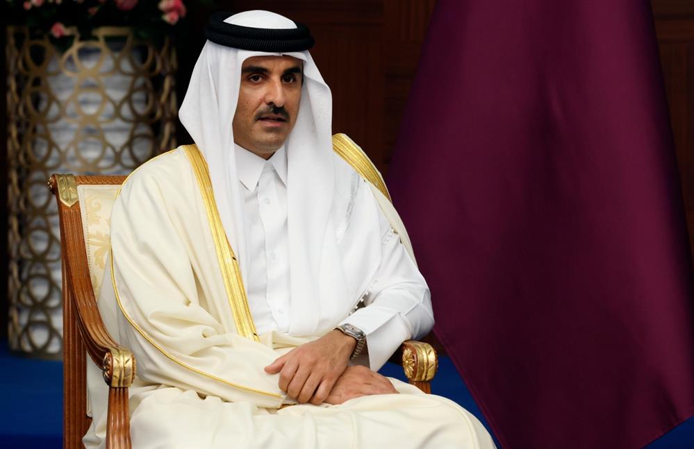 Εμίρης του Κατάρ - Ταμίμ μπιν Χάμαντ Αλ Θάνι