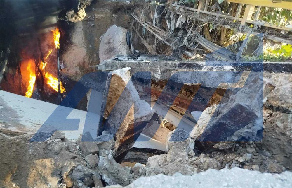 Γέφυρα - Κατάρρευση