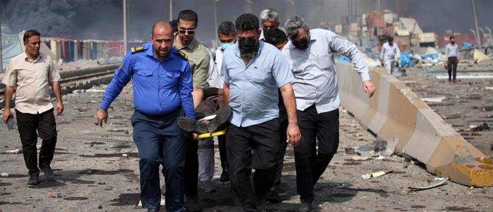 Ιράν - έκρηξη - νεκροί