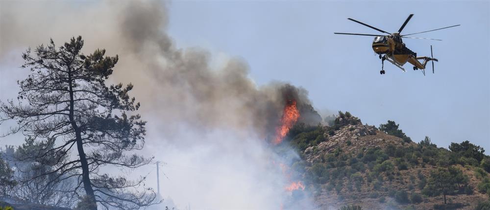 Πυρκαγιά - Χίος - 112 - Πυροσβεστική - Φωτιά