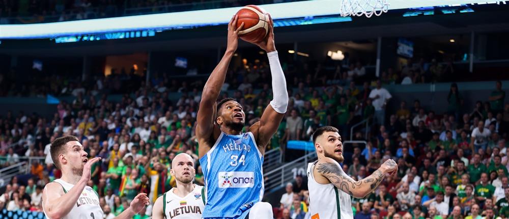 Eurobasket - Ελλάδα - Λιθουανία