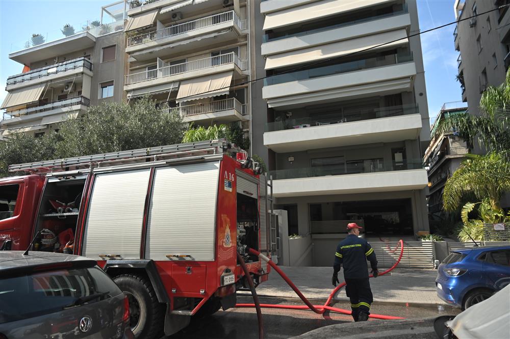Νέα Σμύρνη - Διαμέρισμα - Φωτιά Νέα Σμύρνη - Διαμέρισμα - Φωτιά