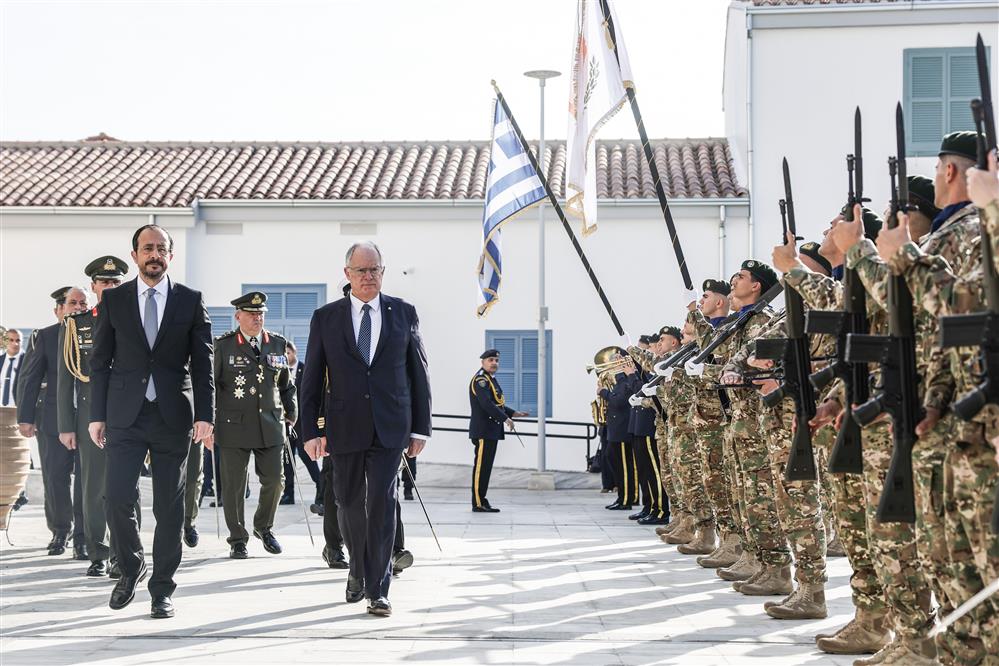 Κωνσταντίνος Τασούλας - Νίκος Χριστοδουλίδης Κωνσταντίνος Τασούλας - Νίκος Χριστοδουλίδης