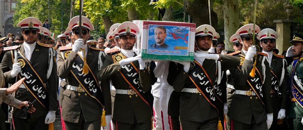 Ιράν - Ραισί - Κηδεία