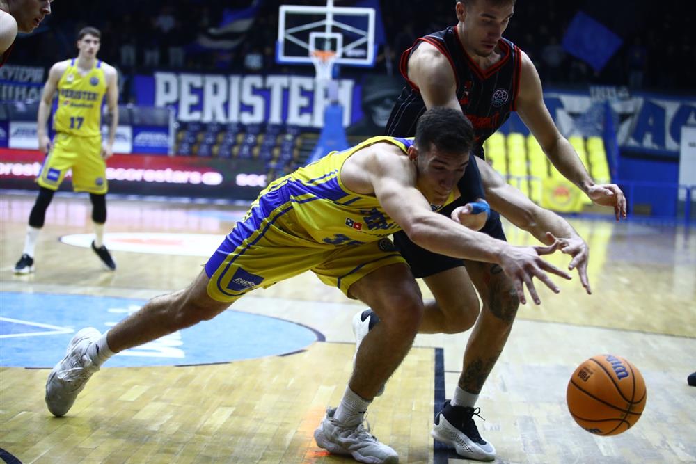 Περιστέρι - Μάνισα - Basketball Champions League