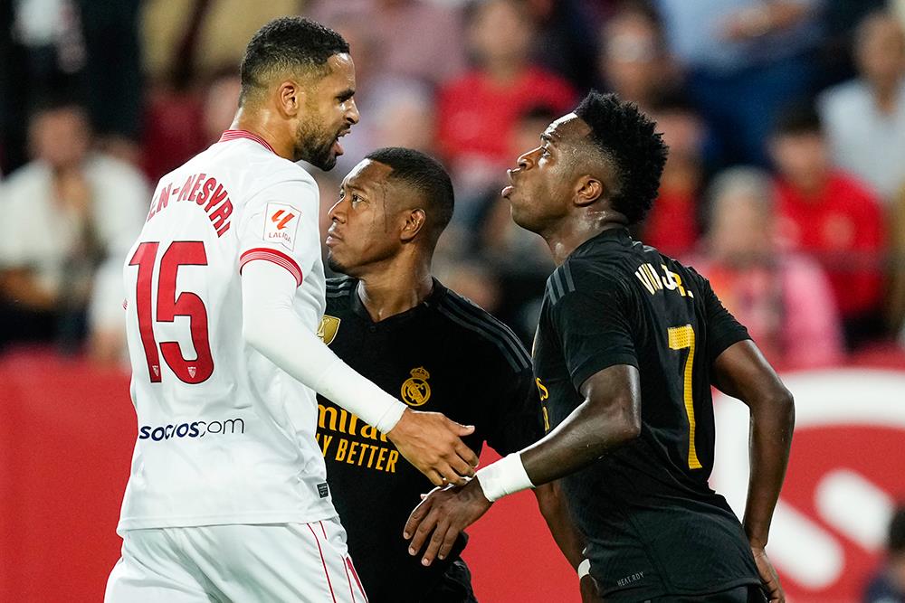 AP - Σεβίλλη - Ρεάλ - ρατσιστική επίθεση - Βινίσιους Τζούνιορ