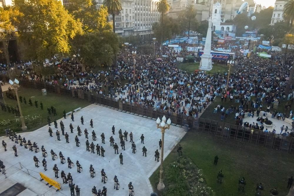 Αργεντινή - Διαδηλώσεις