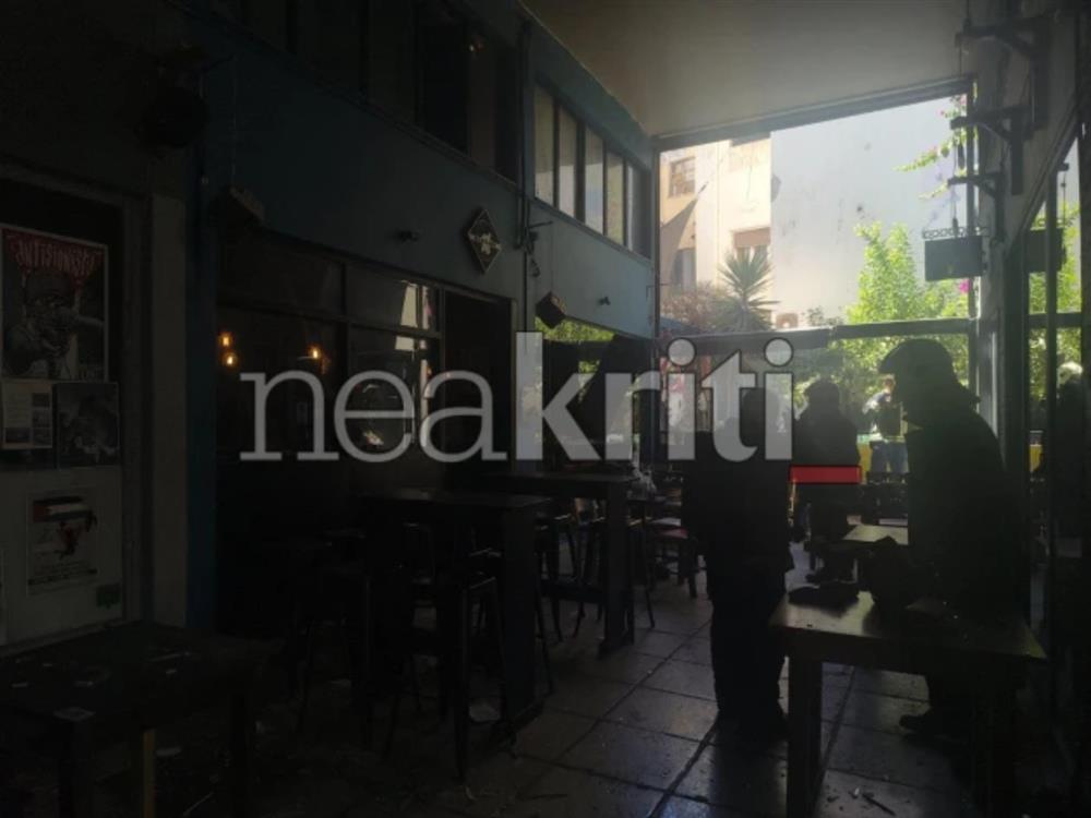 κρητη - εκρηξη - φιαλη