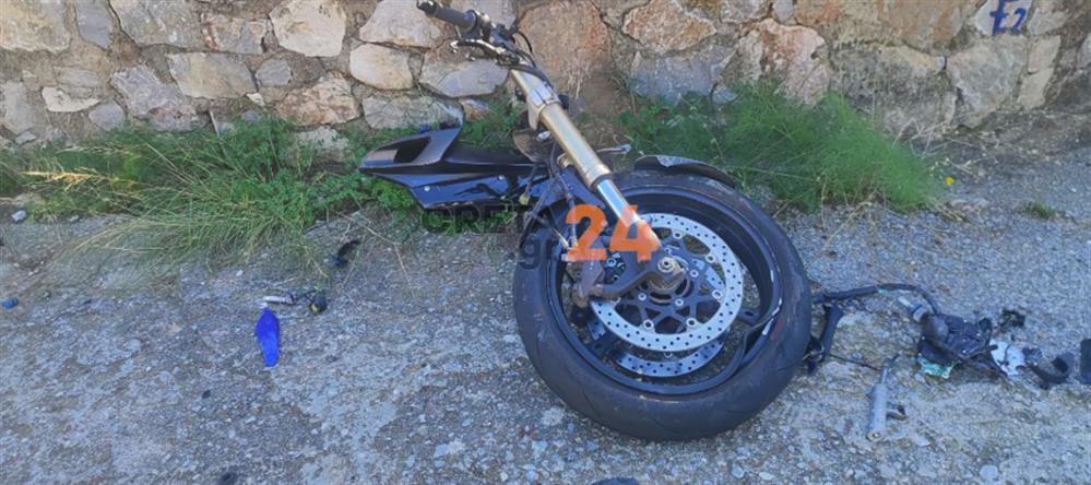 Κρήτη- Τροχαίο - Μηχανή Κρήτη- Τροχαίο - Μηχανή