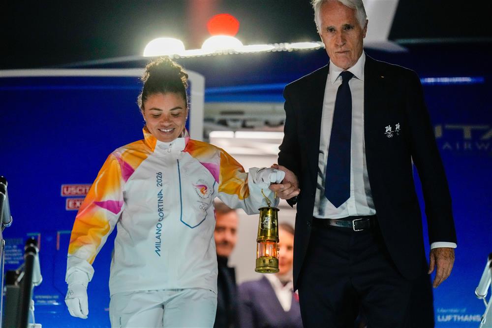 Ολυμπιακή Φλόγα - Ρώμη