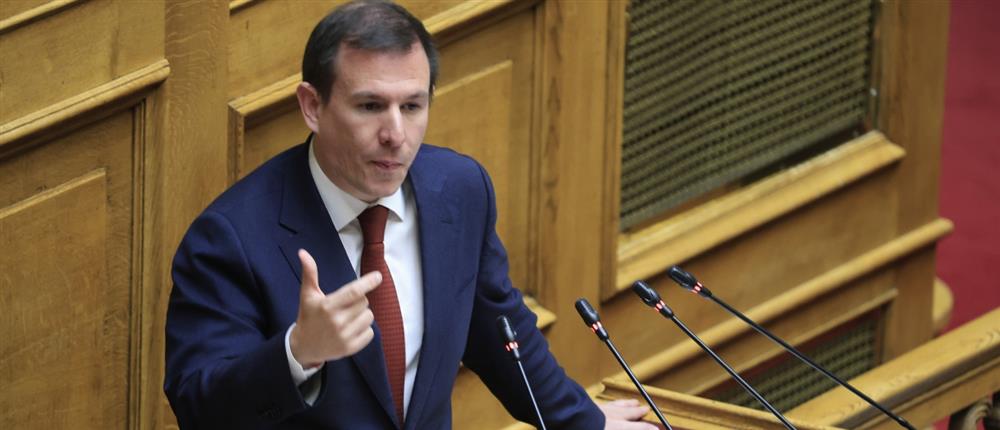 Βουλή - Πρόταση μομφης - Βορίδης - Δουδωνής Βουλή - Πρόταση μομφης - Βορίδης - Δουδωνής