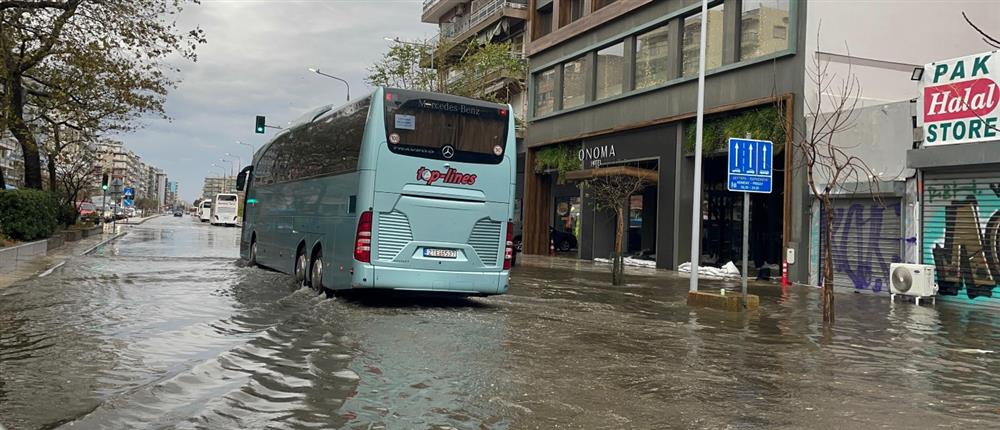 Κακοκαιρία Bora - Θεσσαλονικη