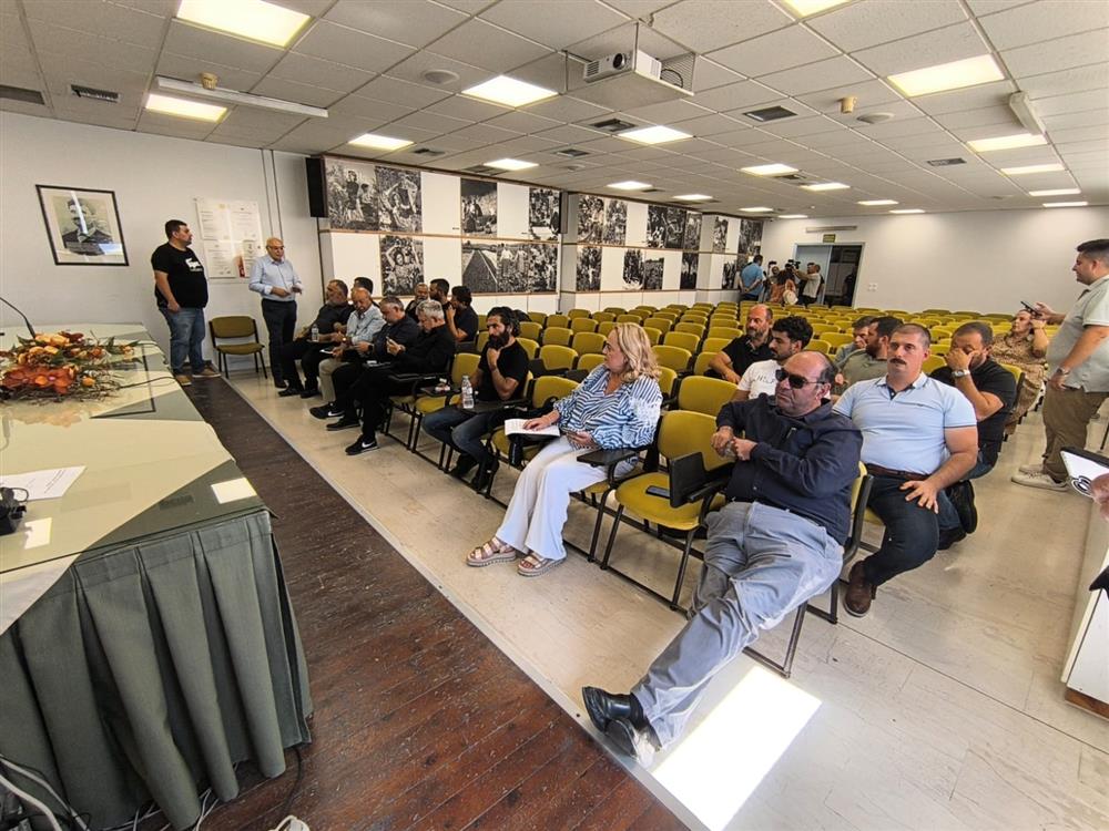 Σύσκεψη στην ΕΑΣΗ από αγρότες και κτηνοτρόφους