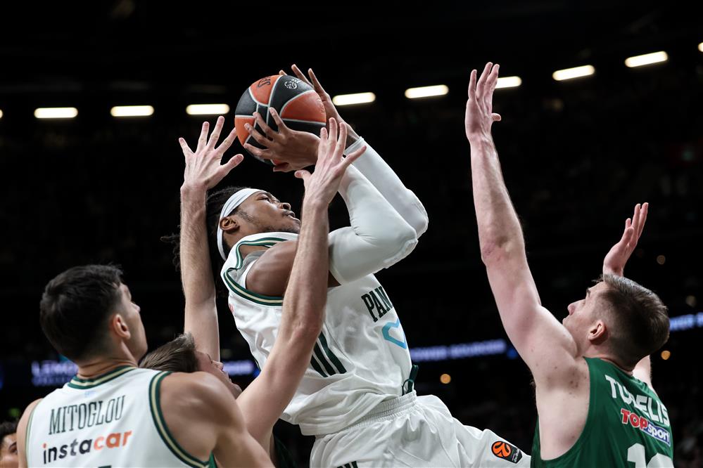 Παναθηναϊκός - Ζαλγκίρις