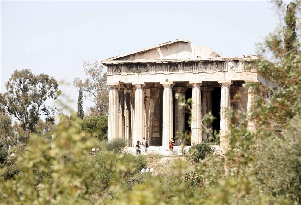 Αρχαία αγορά - Στοά του Αττάλου - Ναός του Ηφαίστου