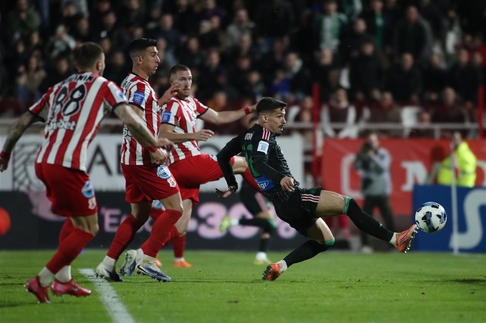 Παναθηναϊκός - Πανσερραϊκός