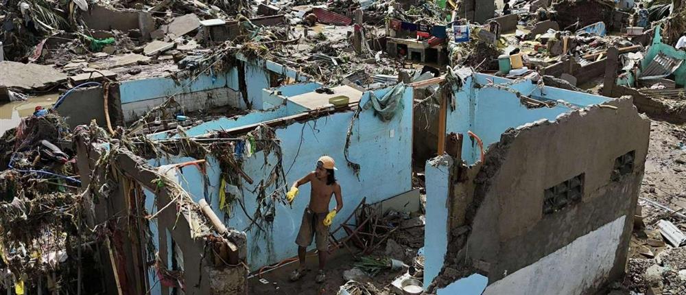 Φιλιππίνες τυφώνας Καλμάγκι Φιλιππίνες τυφώνας Καλμάγκι