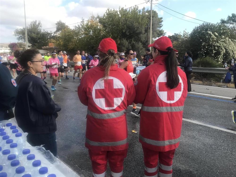 ΕΡΥΘΡΟΣ ΣΤΑΥΡΟΣ - ΜΑΡΑΘΩΝΙΟΣ ΕΡΥΘΡΟΣ ΣΤΑΥΡΟΣ - ΜΑΡΑΘΩΝΙΟΣ