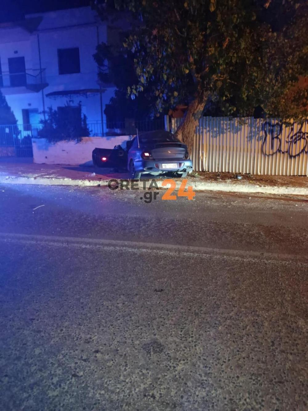 χανια - τροχαιο χανια - τροχαιο