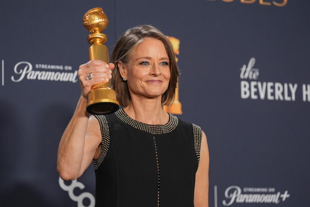 Χρυσές Σφαίρες - True Detective: Night Country - Jodie Foster