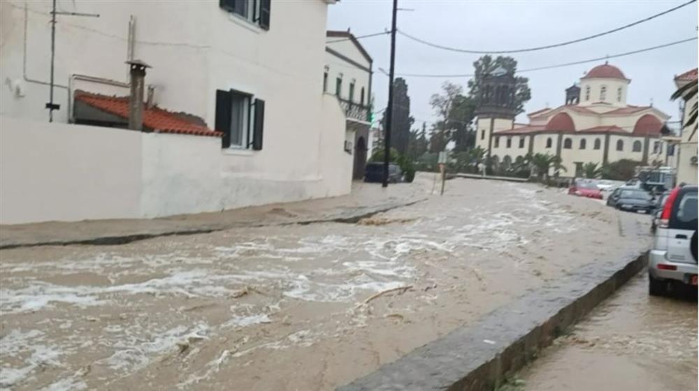 Λήμνος - Κοντιάς - Bora - Εκκένωση