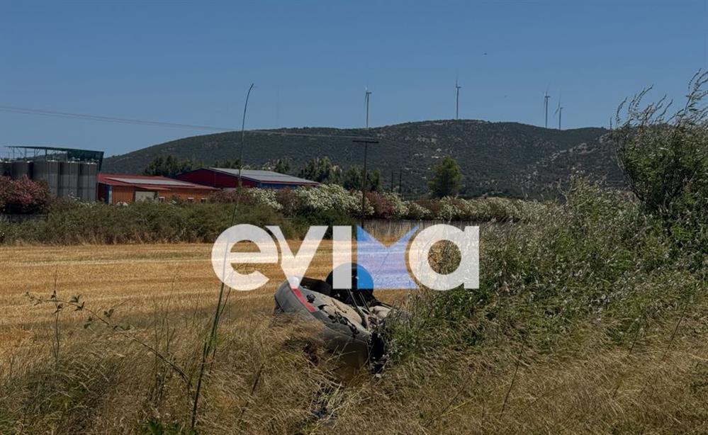 Εύβοια - τροχαίο Εύβοια - τροχαίο