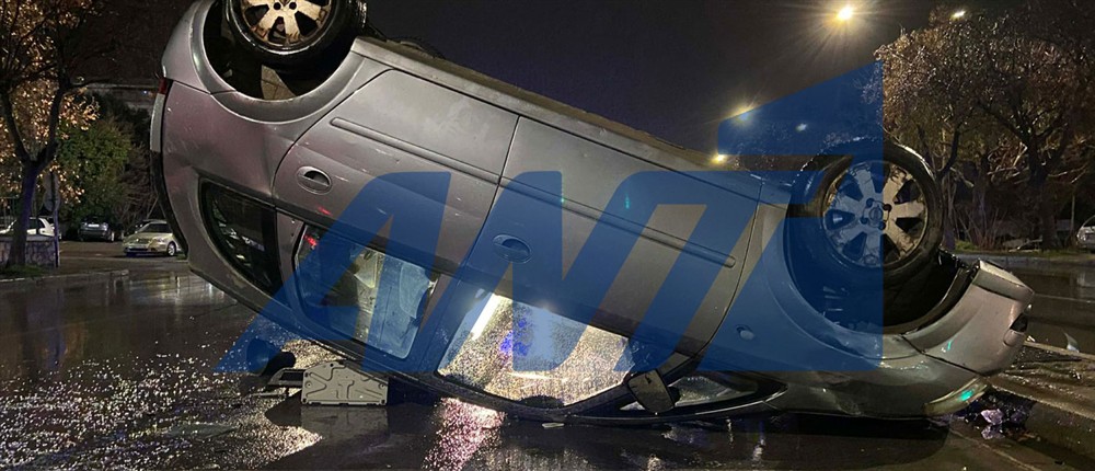 Θεσσαλονίκη - τροχαίο