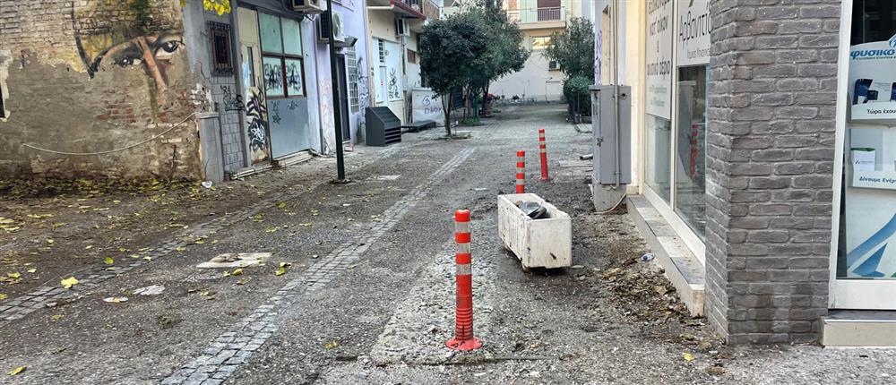 Σέρρες - Μαχαίρωμα - Απολογία - Τόπος εγκλήματος 1