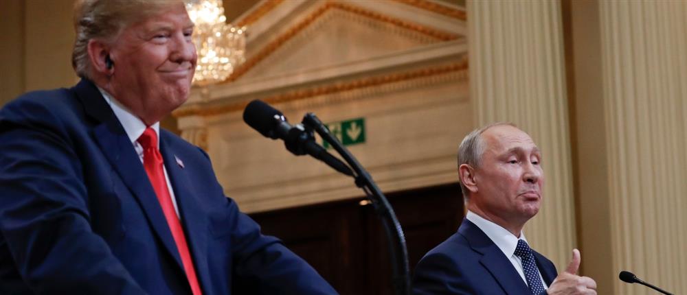 Ντόναλντ Τραμπ - Βλαντιμιρ Πούτιν Ντόναλντ Τραμπ - Βλαντιμιρ Πούτιν